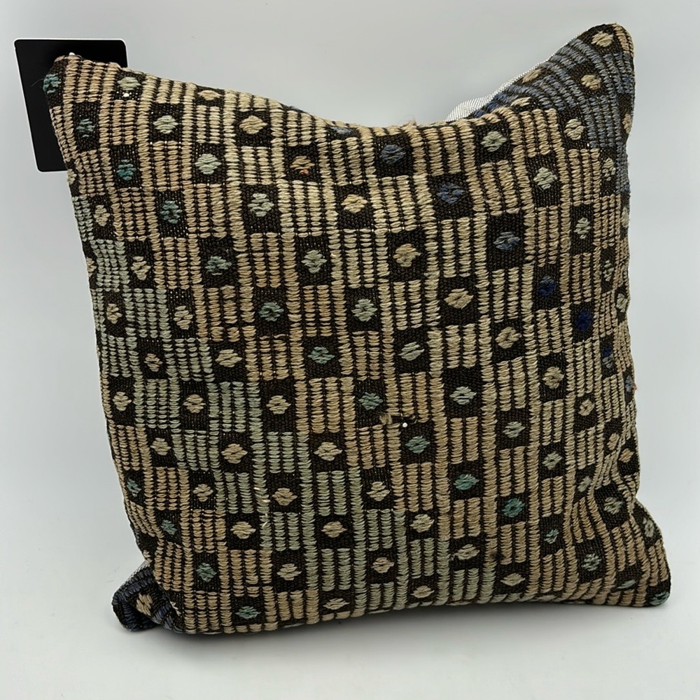 Loloi One Of A Kind Turkish Kilim Rug Pillow Cushion Cover
